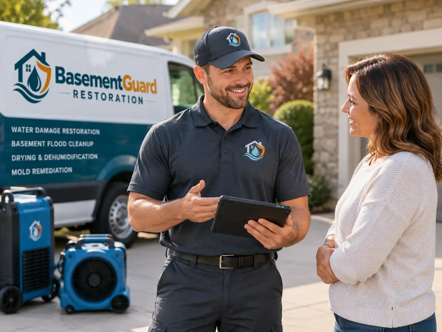 Basement Water Damage Restoration Harrold, SD FAQs